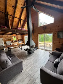 Spa and nature chalet in Mauricie - Image 3