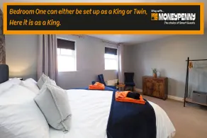 Spacious Comfy 4 Bed Home - Sleeps up to 7 & Pets - Image 4