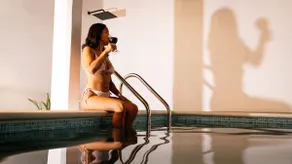 Serena: Kitchen, Pool, Starlink & A/C, 9 min beach - Image 5