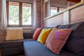 Cabin by the river and mountain - Image 4