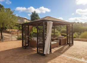Elegant Stay with Views, BBQ, Pool & Sun Terrace - Image 3