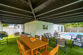Private Heated Pool Home Arcade Games & Firepit - Image 2