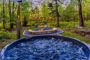 Blue Forest Hideaway w/Hot Tub by Pocono Raceway - Image 2