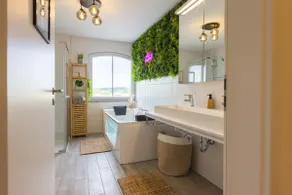 Tropengeflüster Penthouse in Hof, Whirlpool, Balkon, Webergrill, Smart-Checkin, Parkplatz, Wlan600Mbit - Image 3