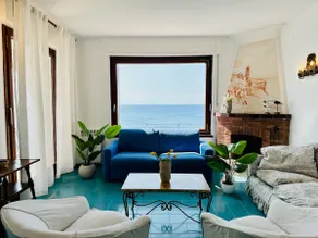 Terrace by the Sea with Capri view from Sorrento - Image 3