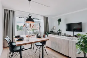 NASA Homes | 2-bedroom | Wi-Fi & Workplace | Balcony - Image 2