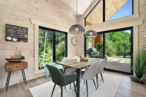 Lakeside Serenity Rustic Chalet - Image 4