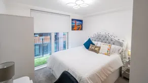 Mega7 Spacious 2Bedroom Apartment, 2 Bathrooms, Balcony and Free Parking - Image 3