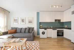Cozy Expo Flat · Parking & Wi-Fi - Image 3