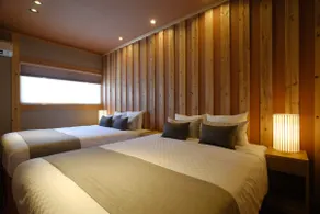 BBQ on a roof terrace overlooking the sea and sunset | Entire villa with the warmth of wood - Image 5