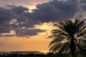 BBQ on a roof terrace overlooking the sea and sunset | Entire villa with the warmth of wood - Image 4