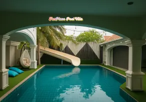 Luxury 5 Bedroom Funplace Pool Villa in Pattaya - Image 4