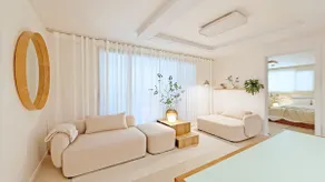 [Special Offer] People & Place:DMC｜Spacious and cozy 1st floor stylish accommodation｜Hongdae·Seoul Station·Myeong-dong - Image 5