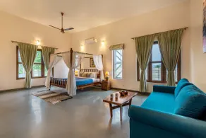4BR |PvtPool+Lawn|StayVista| Serenova @Karnataka - Image 3