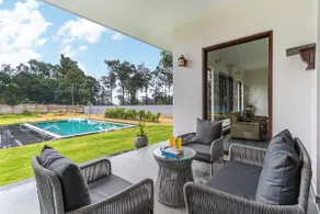 4BR |PvtPool+Lawn|StayVista| Serenova @Karnataka - Image 4