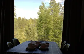 Quiet accommodation with sauna & lake view - Image 4