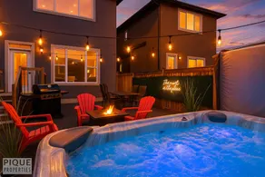 Summer Haven - HotTub - FireTable - KingBed - BBQ - Sleeps8 - Image 3