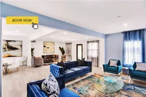 Luxury 7BR, 2 Homes, HTD Pool - Image 3