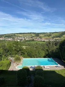 Villa Caiano pool with view - Image 3