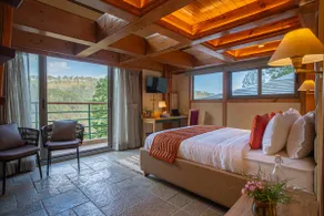 3-bhk Villa W/ Attic & Forest Views - Image 2