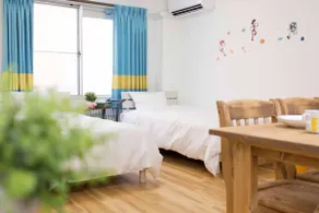 Minpakurayasu's apartment, family apartment a03 - Image 2