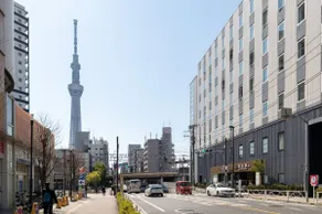 Sightseeing and comfortable living! Designer room near Asakusa and Skytree/No elevator/540b02 - Image 3