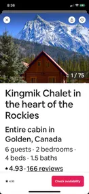 Wild Pine Log Cabin in the heart of the Rockies - Image 2