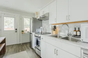 Modern 1BR w/AC + Sofa Bed + Kitchen - Image 5
