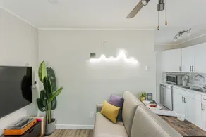 Modern 1BR w/AC + Sofa Bed + Kitchen - Image 4