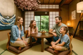 Spacious traditional Japanese house, 60m from the bus stop - Image 2