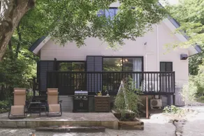 NASU terrace LEI: Private barrel sauna and herb-scented garden BBQ / Peace and quiet by the forest and waterfront - Image 5