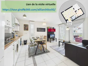 Cozy Home in Paris, train station and terrace - Image 2
