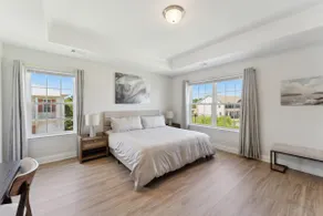 Modern 3BR • Pool • Gym • Pickleball • Airport - Image 3