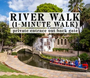 Downtown River Walk 2BR | Pool & Free Parking - Image 4