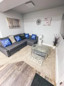 Blue Nest Retreat - Modern Basement Apartment - Image 2