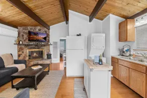 Cozy Cabin Fever • Hot Tub + Fire Pit | Sleeps 6 - Image 4