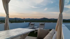 Evnia Sunset Crete Escape Private Hottub Retreat - Image 3