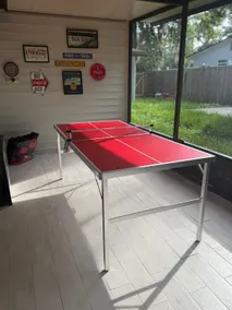 Orange Park for 6 / Ping Pong / Book Now! - Image 4