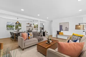 Modern 4BR w/ AC + Yard Near Airport - Image 2