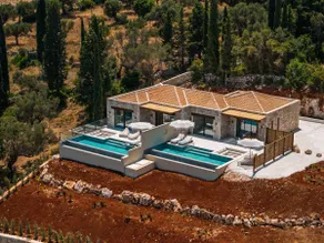 Nousa Villas, Private Luxury Retreat with Ionian Sea Views - By Villa Mana Gers - Image 5