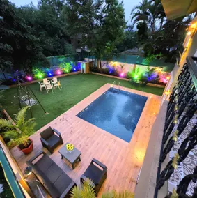 Cliffden Regara Stays 4 BHK Villa with Pvt. Pool - Image 4