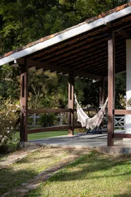 Country house with fire pit, fireplace, hammock and tranquility - Image 3