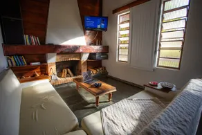 Country house with fire pit, fireplace, hammock and tranquility - Image 4