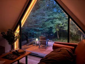 Creekside A-Frame on Lost River | Hot Tub | Creek - Image 2
