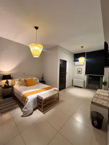 Mytilene Luxury Villa Garden Level - Image 3