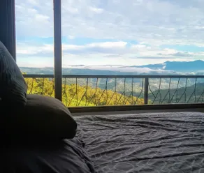 Relaxing suite between nature and pool in Tulipe - Image 4