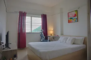 Sunrise+Hill View, Pool, 2AC 2BHK, Gym | Hinjewadi - Image 2