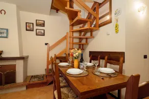 [Refuge in the Woods] Fireplace & Balcony in Sestola - Image 5