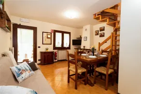 [Refuge in the Woods] Fireplace & Balcony in Sestola - Image 3