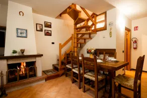 [Refuge in the Woods] Fireplace & Balcony in Sestola - Image 2